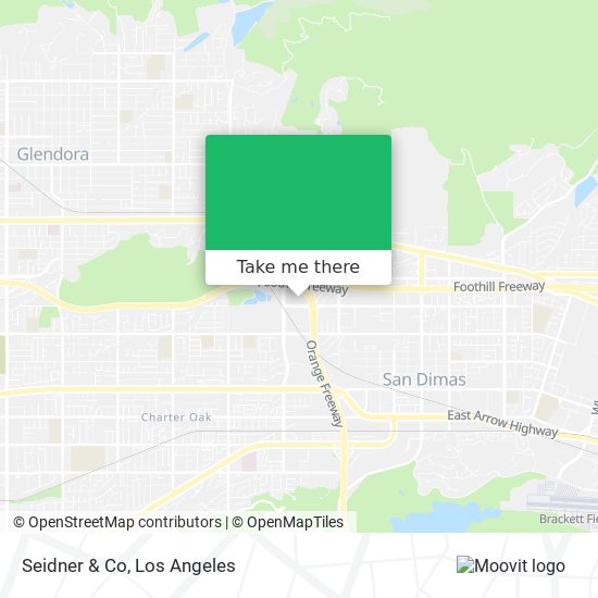 Seidner & Co map