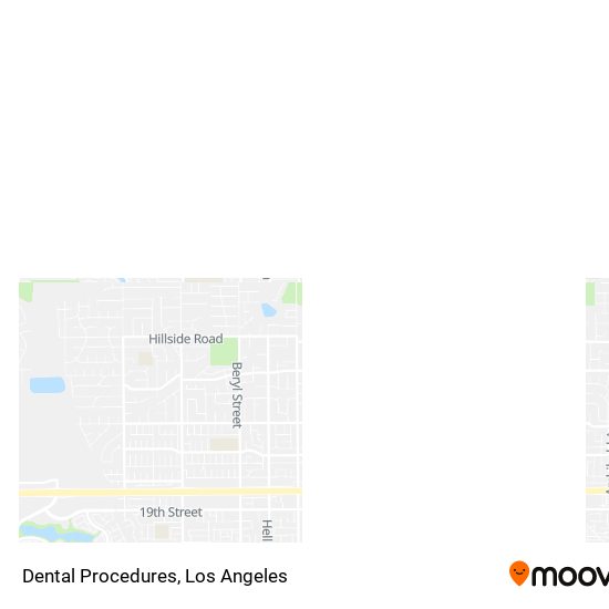 Dental Procedures map