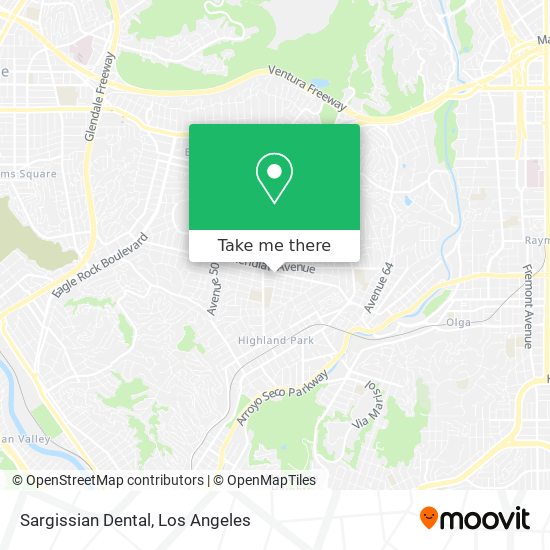 Mapa de Sargissian Dental