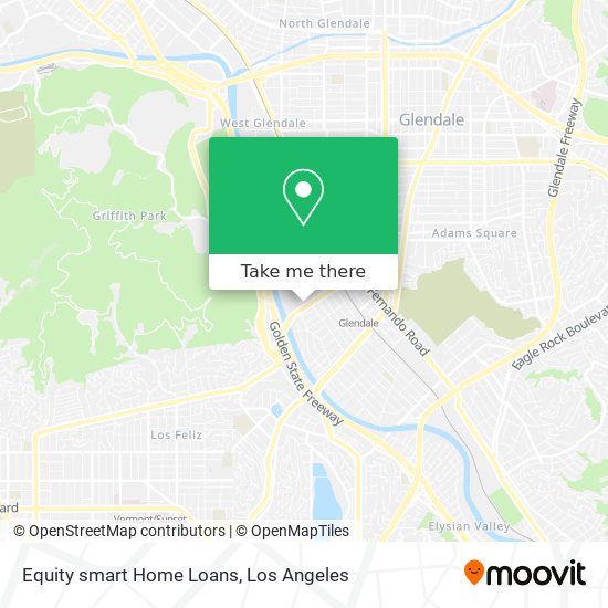 Equity smart Home Loans map