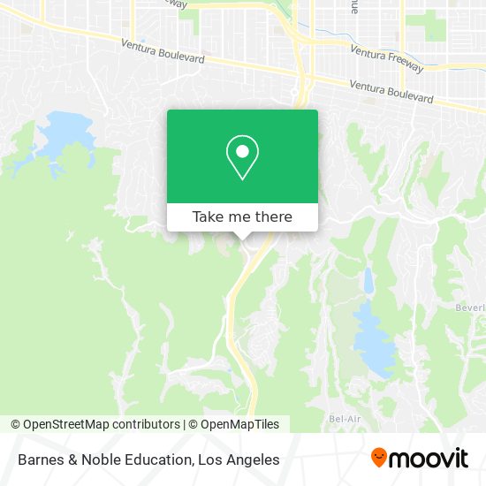 Barnes & Noble Education map