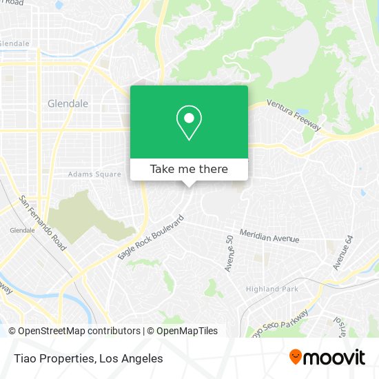 Tiao Properties map