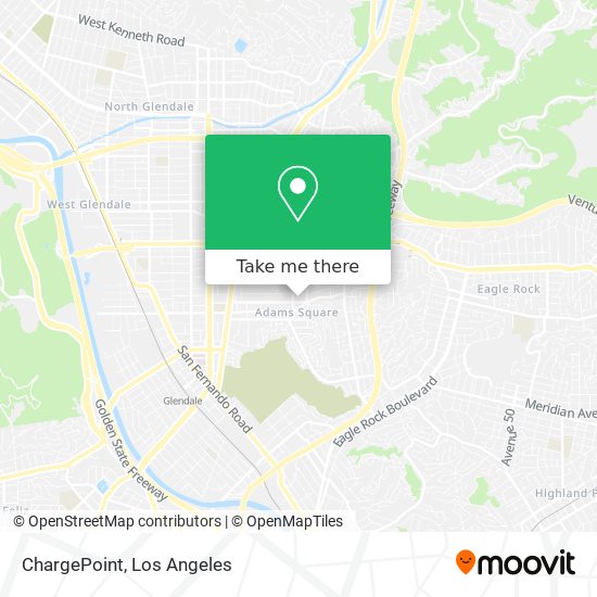 ChargePoint map