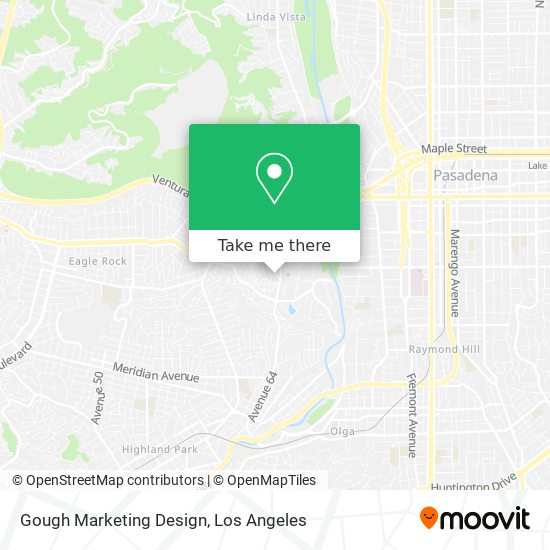 Mapa de Gough Marketing Design