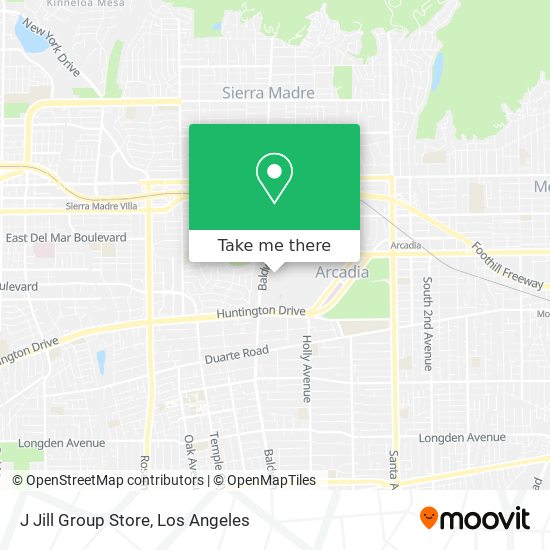 J Jill Group Store map