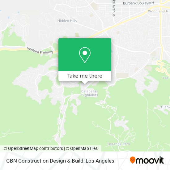GBN Construction Design & Build map
