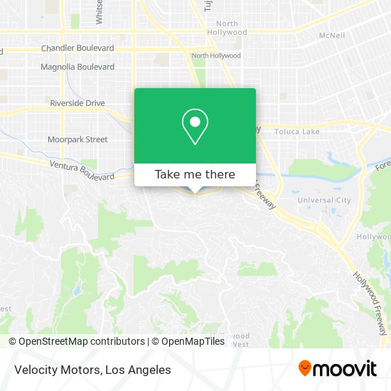 Velocity Motors map