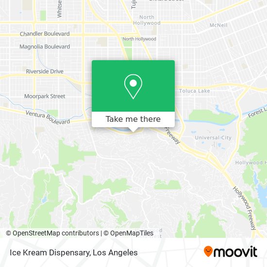 Ice Kream Dispensary map