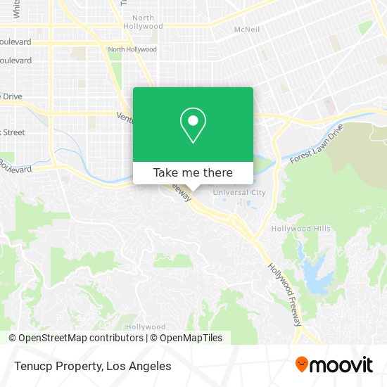 Tenucp Property map