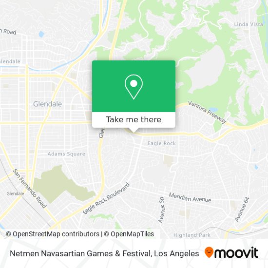 Netmen Navasartian Games & Festival map