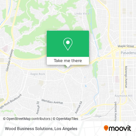 Wood Business Solutions map