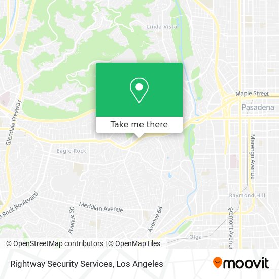 Mapa de Rightway Security Services