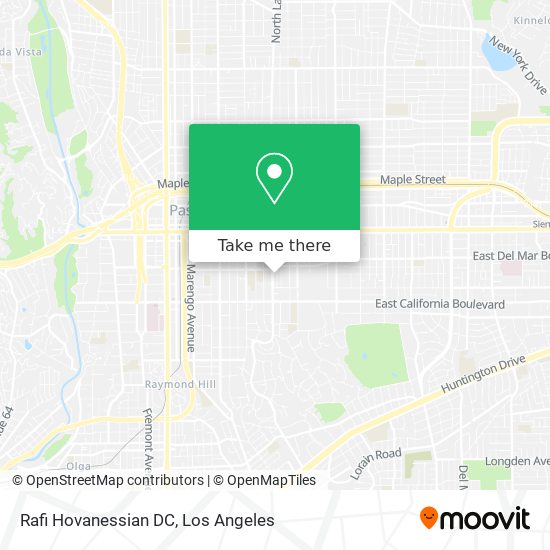 Rafi Hovanessian DC map