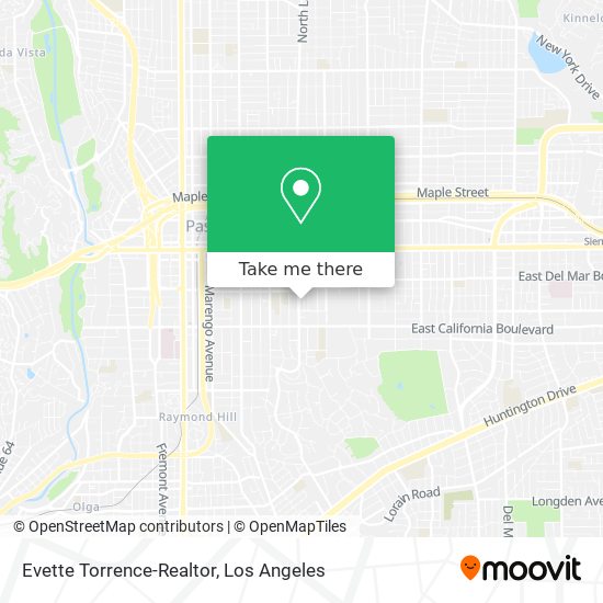 Evette Torrence-Realtor map