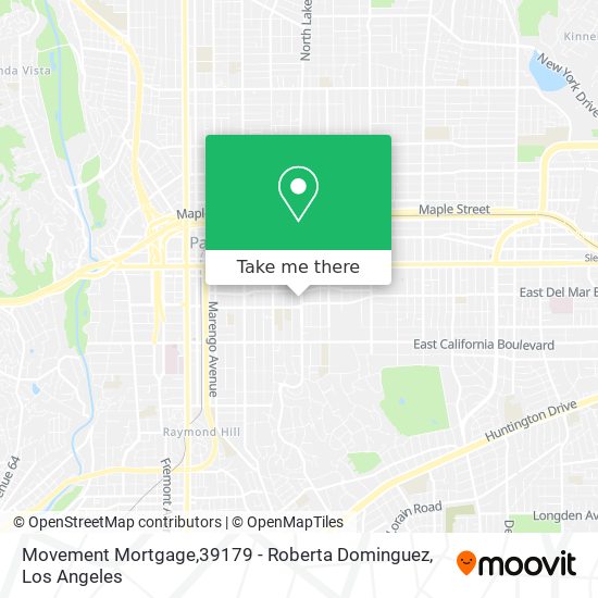 Mapa de Movement Mortgage,39179 - Roberta Dominguez
