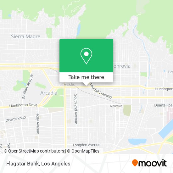 Flagstar Bank map