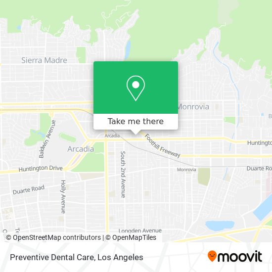 Preventive Dental Care map