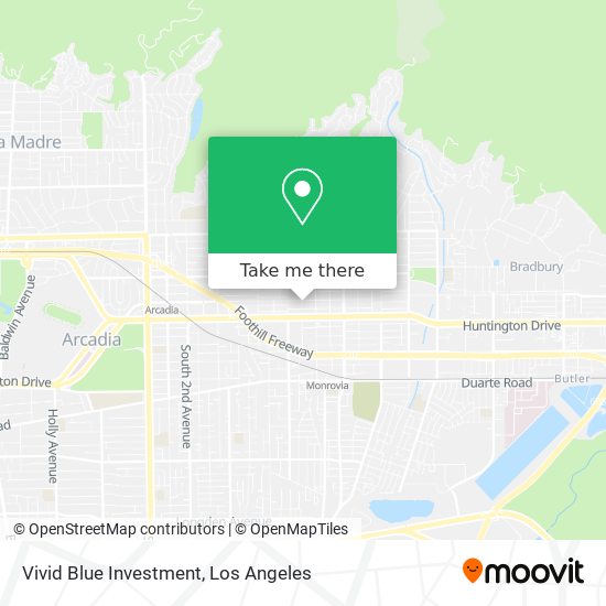 Vivid Blue Investment map