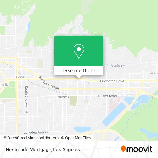 Nestmade Mortgage map