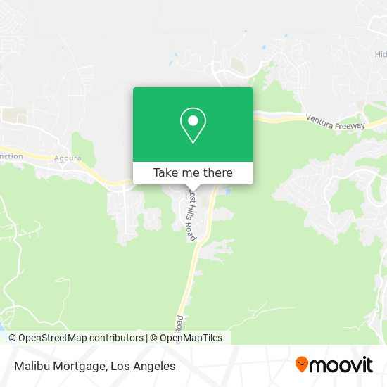 Mapa de Malibu Mortgage