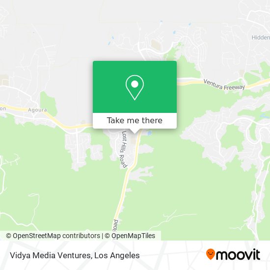 Mapa de Vidya Media Ventures