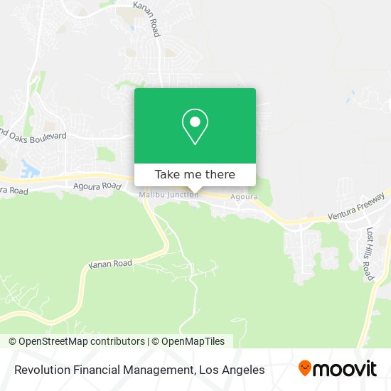 Mapa de Revolution Financial Management