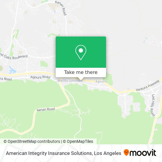 Mapa de American Integrity Insurance Solutions