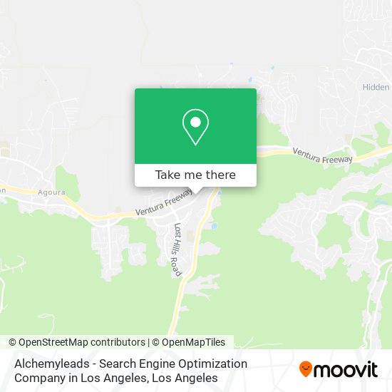 Mapa de Alchemyleads - Search Engine Optimization Company in Los Angeles