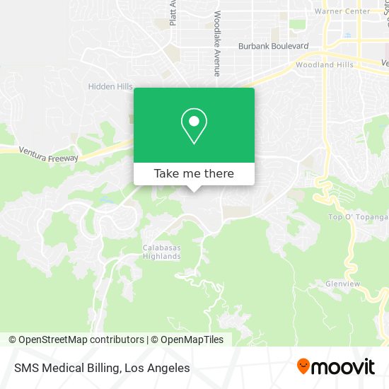 Mapa de SMS Medical Billing