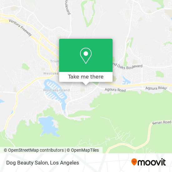 Dog Beauty Salon map