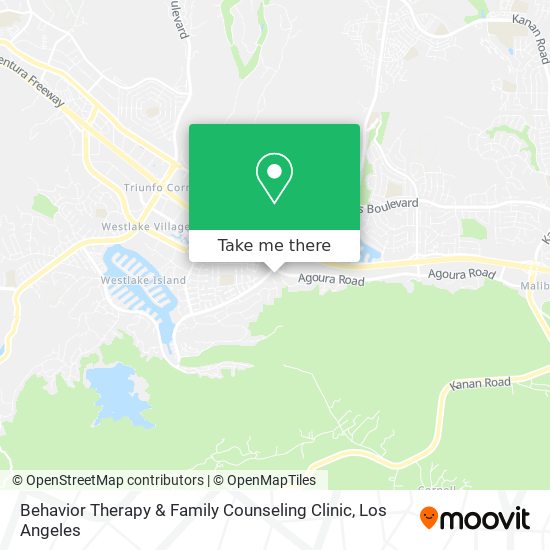 Behavior Therapy & Family Counseling Clinic map