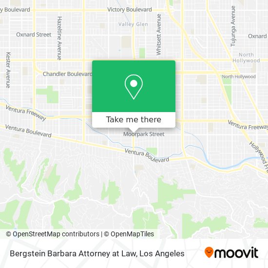 Bergstein Barbara Attorney at Law map