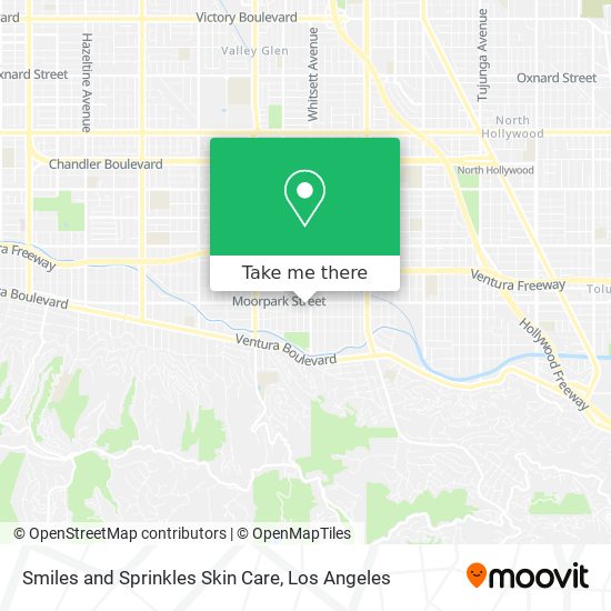 Mapa de Smiles and Sprinkles Skin Care