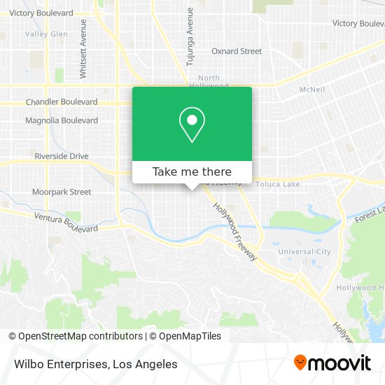 Mapa de Wilbo Enterprises