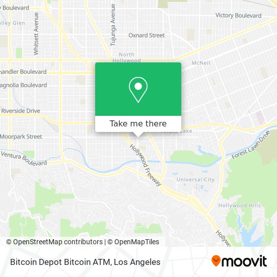 Mapa de Bitcoin Depot Bitcoin ATM