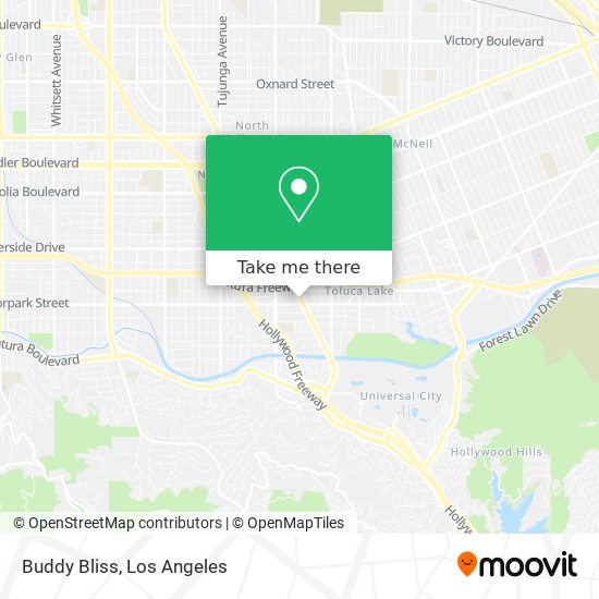 Buddy Bliss map