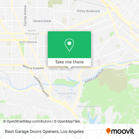 Best Garage Doors Openers map