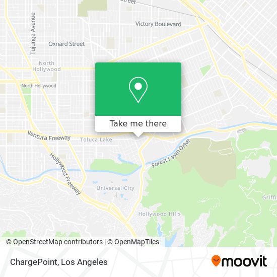 ChargePoint map