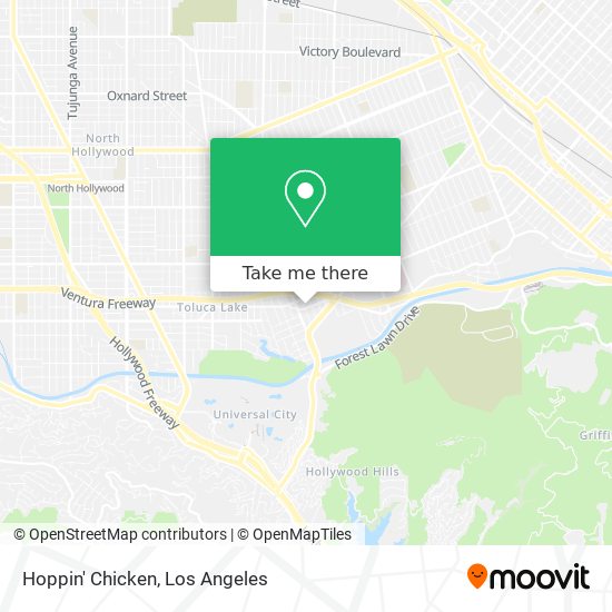 Hoppin' Chicken map