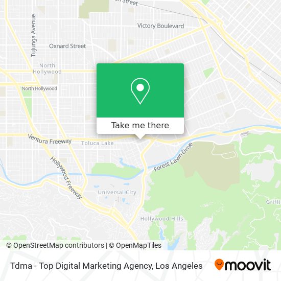 Tdma - Top Digital Marketing Agency map