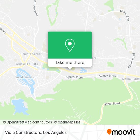 Viola Constructors map