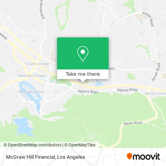 McGraw Hill Financial map
