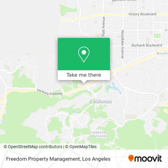 Mapa de Freedom Property Management