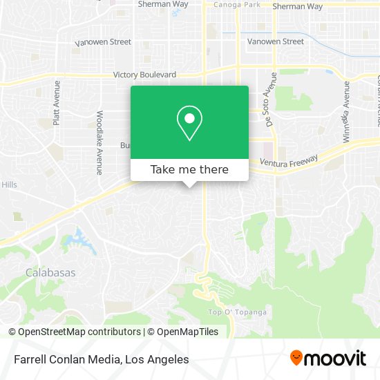 Farrell Conlan Media map