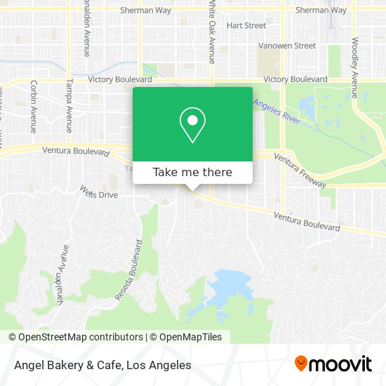 Angel Bakery & Cafe map