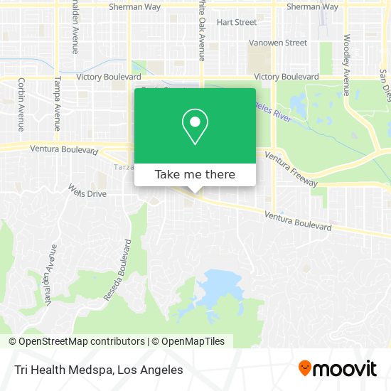 Mapa de Tri Health Medspa