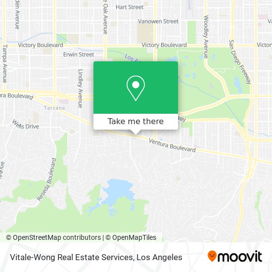 Mapa de Vitale-Wong Real Estate Services