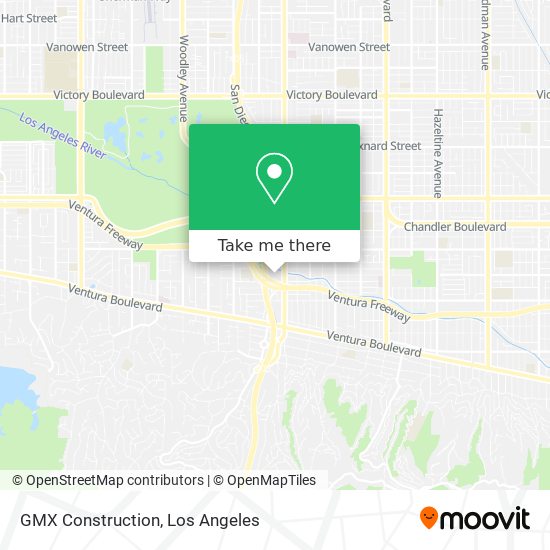 GMX Construction map