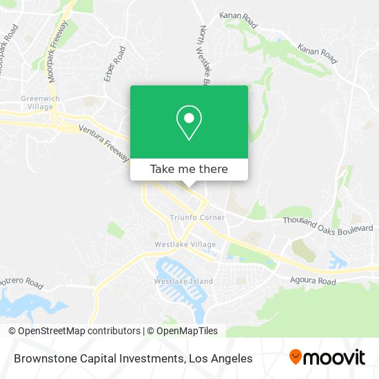 Mapa de Brownstone Capital Investments