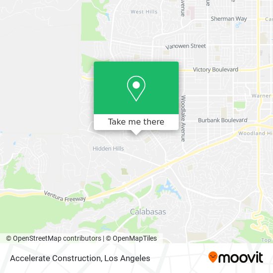 Accelerate Construction map